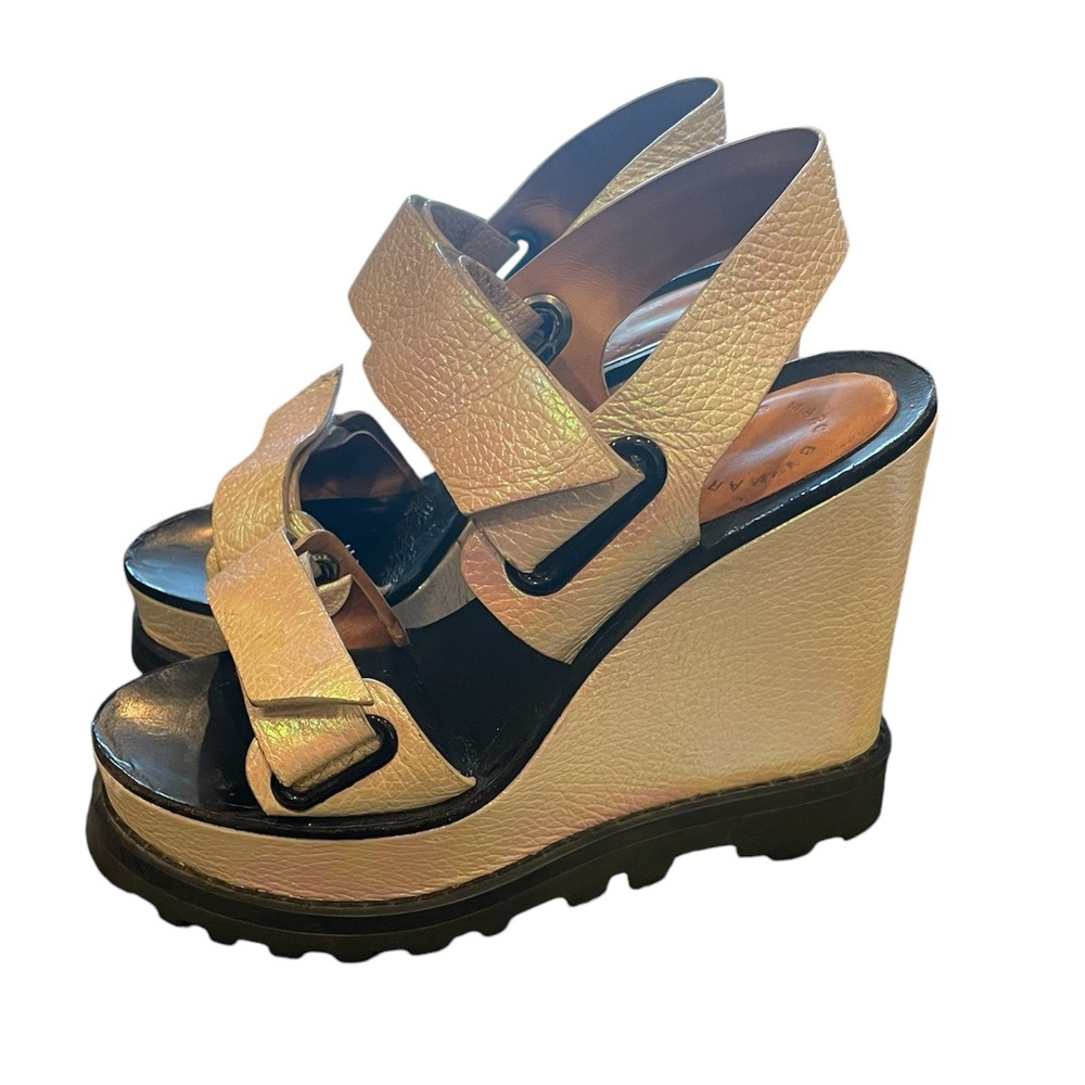 Marc by Marc Jacobs Platform Wedge Heels